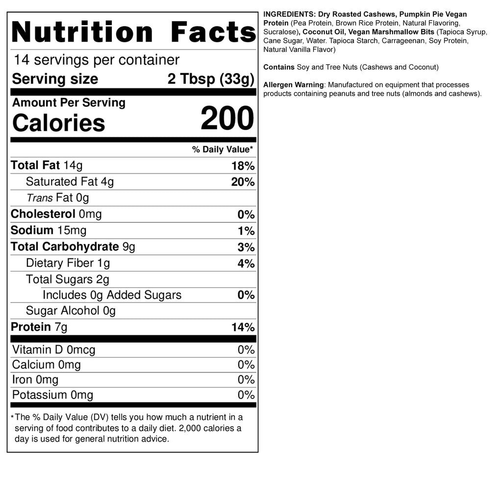 FIT BUTTERS PUMPKIN PIE