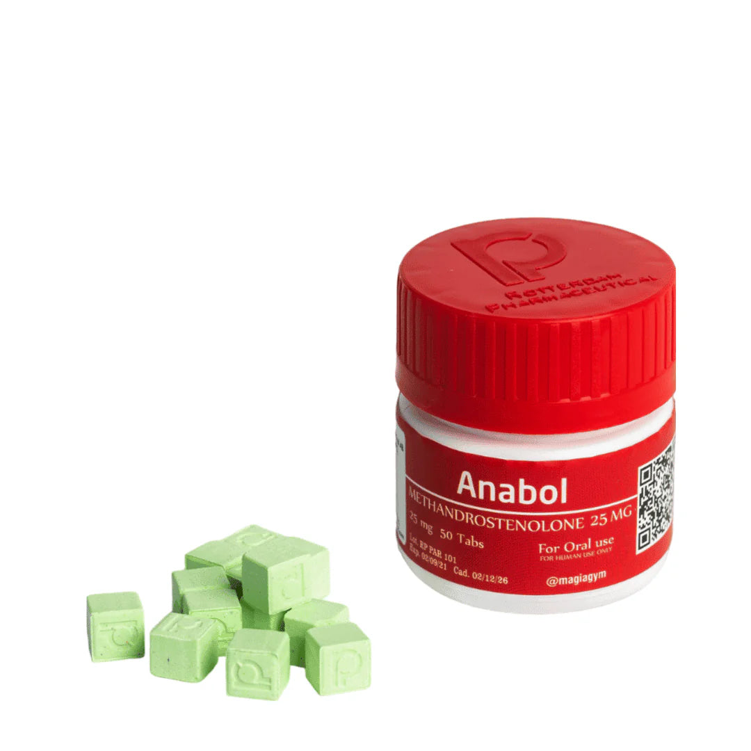 ROTTERDAM ANABOL METHANDROSTENOLONE 25MG-50 TABS