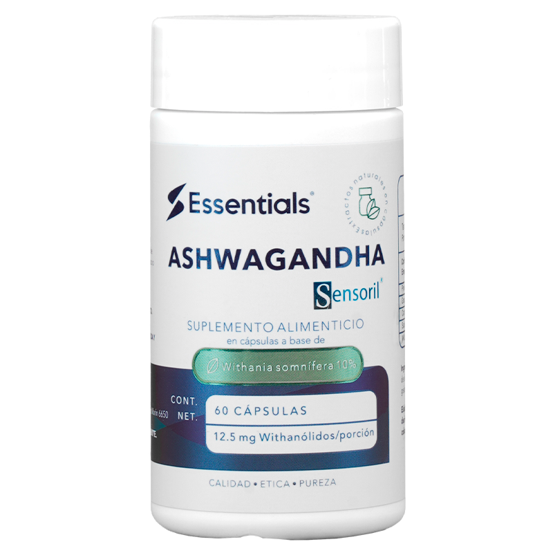 ASHWAGANDHA SENSORIL 10% 60TABLETAS
