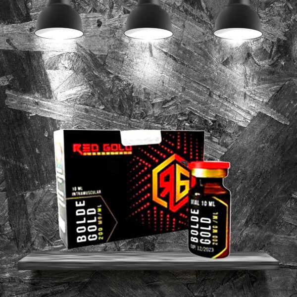 BOLDENONA | REDGOLD 200mg/10ml