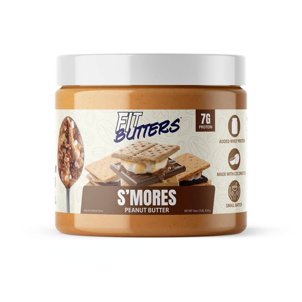 FIT BUTTERS S'MORES PEANUT BUTTER