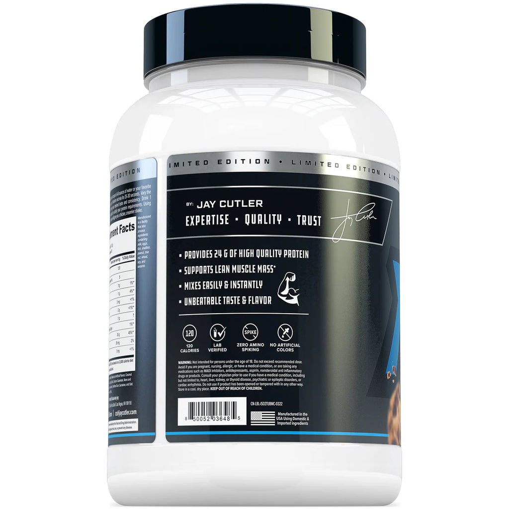 TOTAL ISO PROTEIN CUTLER NUTRITION 29 SERVS