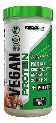 VEGAN PROTEIN RED GOLD NATURALS