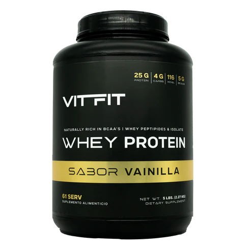 WHEY PROTEIN VIT FIT 5LB
