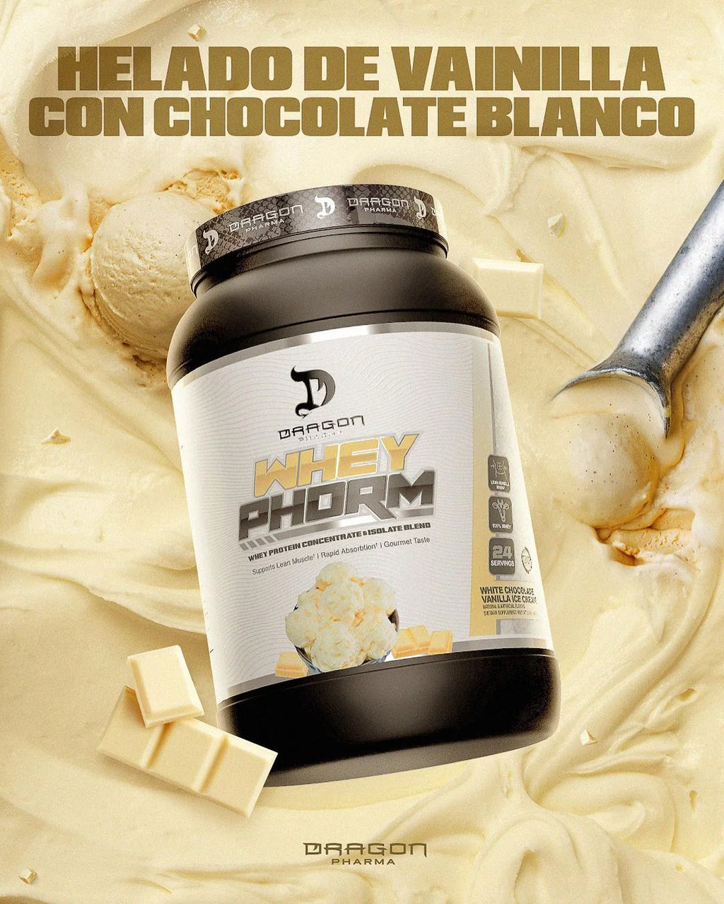 DRAGON WHEY PHORM 5LB