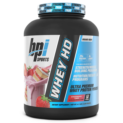 BPI WHEY HD 4LB