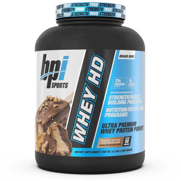 BPI WHEY HD 4LB