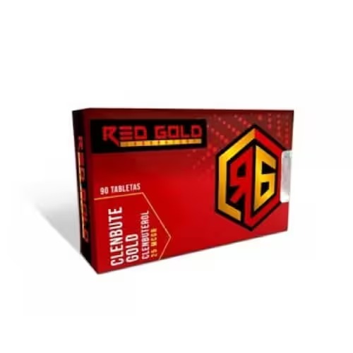 CLENBUTEROL RED GOLD