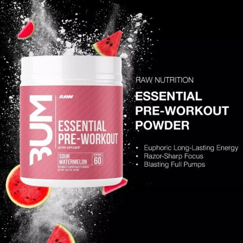 CBUM ESSENTIAL PRE-WORK