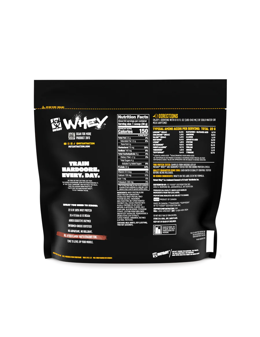 MUTANT WHEY 5LB