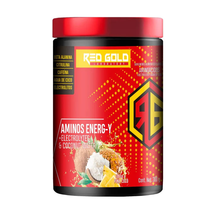 AMINOS ENERG-Y RED GOLD 300G