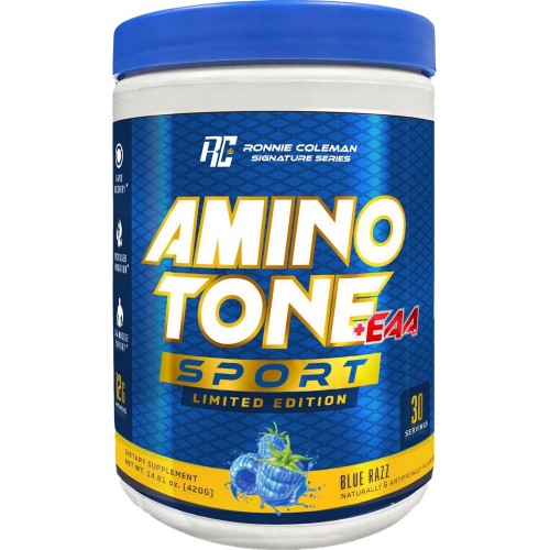 AMINO TONE + EAA SPORT RONNIE COLEMAN 30SERVS