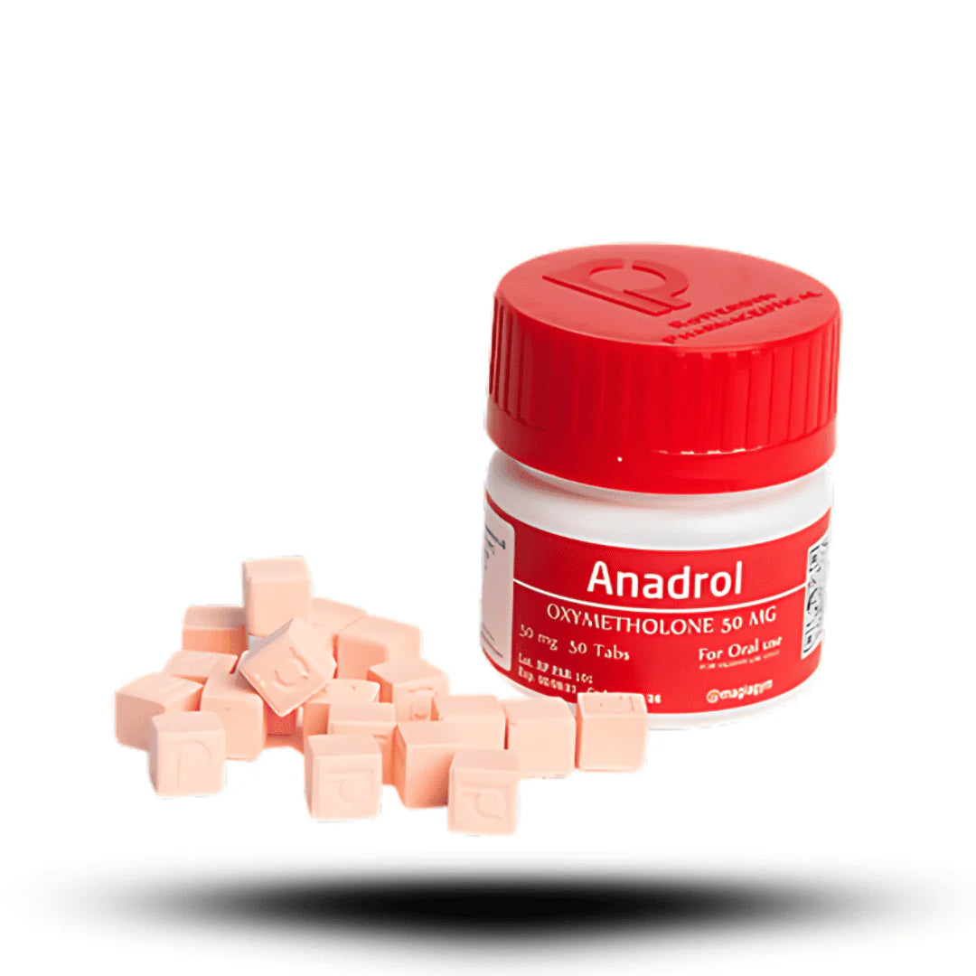 ANADROL OXYMETHOLONE 50MG/50TABS