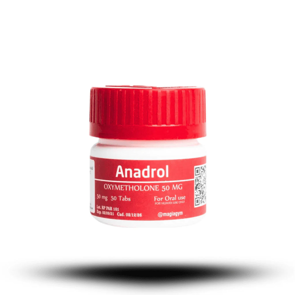 ANADROL OXYMETHOLONE 50MG/50TABS