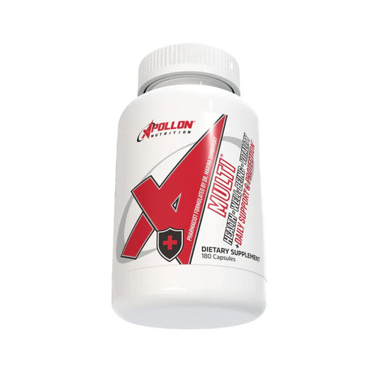 APOLLON MULTI- PREMIUM MULTIVITAMIN & MINERAL 180CAPS