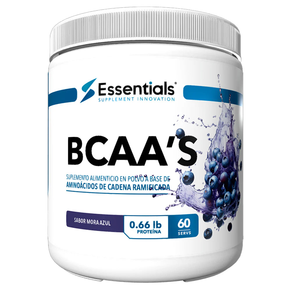 BCAAS ESSENTIALS 60 SERVS