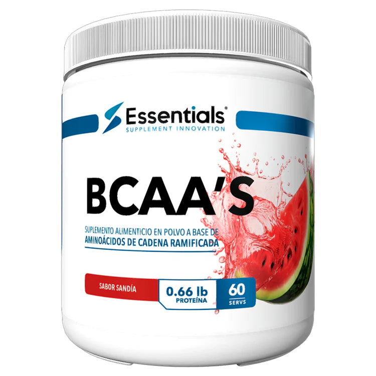 BCAAS ESSENTIALS 60 SERVS
