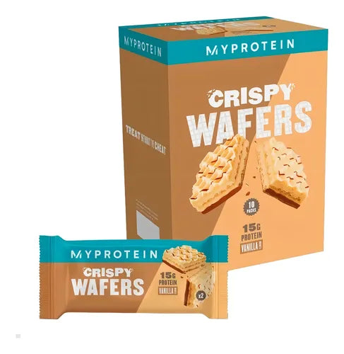 CRISPY WAFERS MY PROTEIN 10 BARRAS
