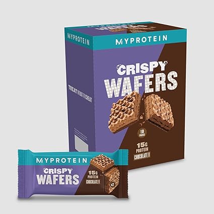 CRISPY WAFERS MY PROTEIN 10 BARRAS