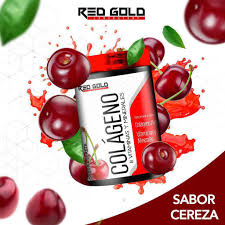 COLAGENO VITAMINAS Y MINERALES RED GOLD 300G