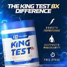 KING TEST 8X RONNIE COLEMAN 90 TABLETAS