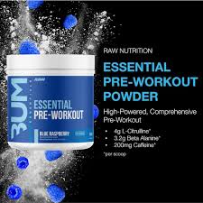 RAW CBUM ESSENTIAL PRE-WORKOUT 30SERV