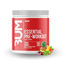 RAW CBUM ESSENTIAL PRE-WORKOUT 30SERV