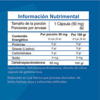 B-ECDY ESSENTIALS 60 CAPSULAS