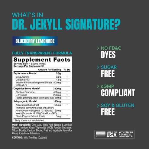 DR. JEKYLL SIGNATURE PROSUPPS