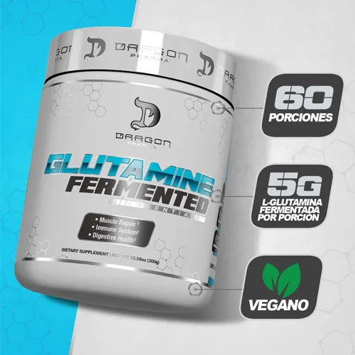 GLUTAMINE FERMENTED DRAGON PHARMA 300G