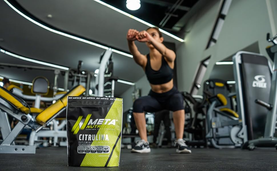 CITRULINA META NUTRITION