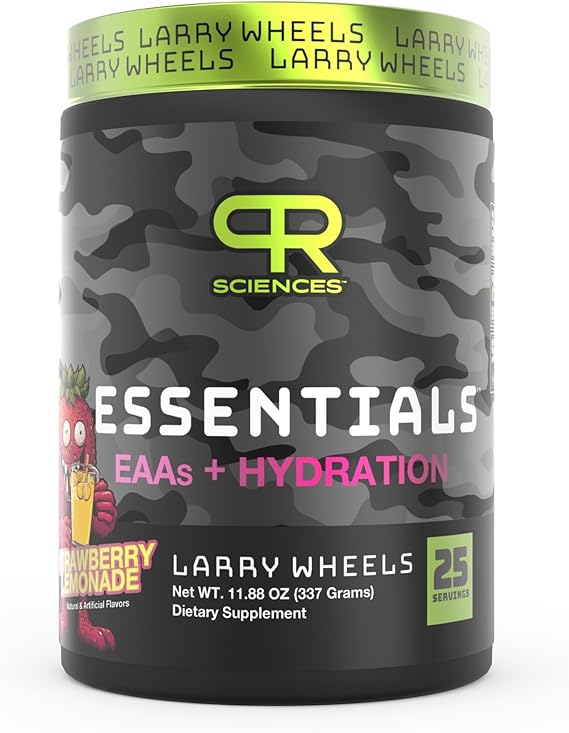 BPI X LARRY WHEELS ESSENTIALS EAAs + HIDRATION 25 SERVICIOS