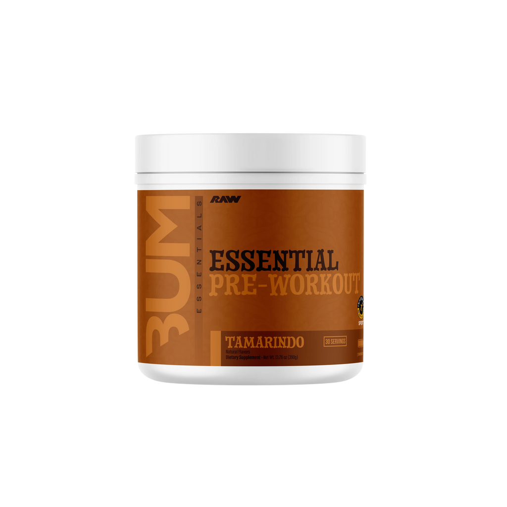 RAW CBUM ESSENTIAL PRE-WORKOUT 30SERV