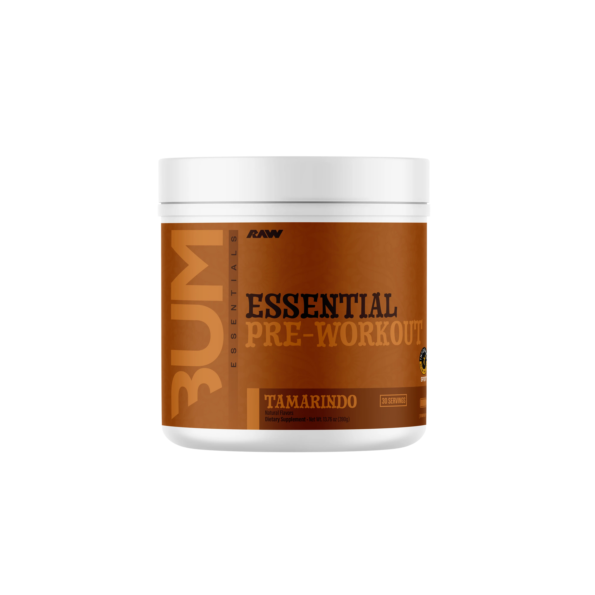RAW CBUM ESSENTIAL PRE-WORKOUT 30SERV