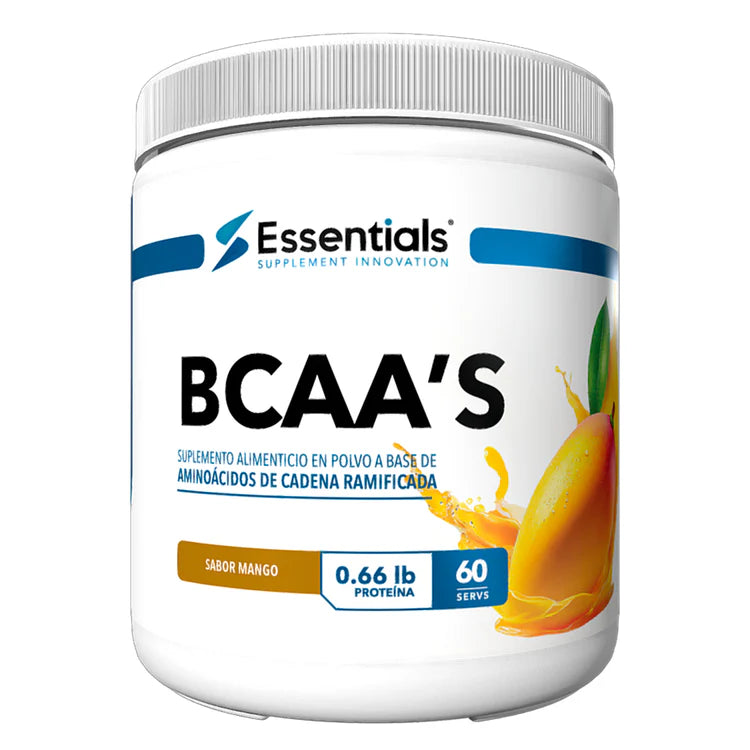BCAAS ESSENTIALS 60 SERVS