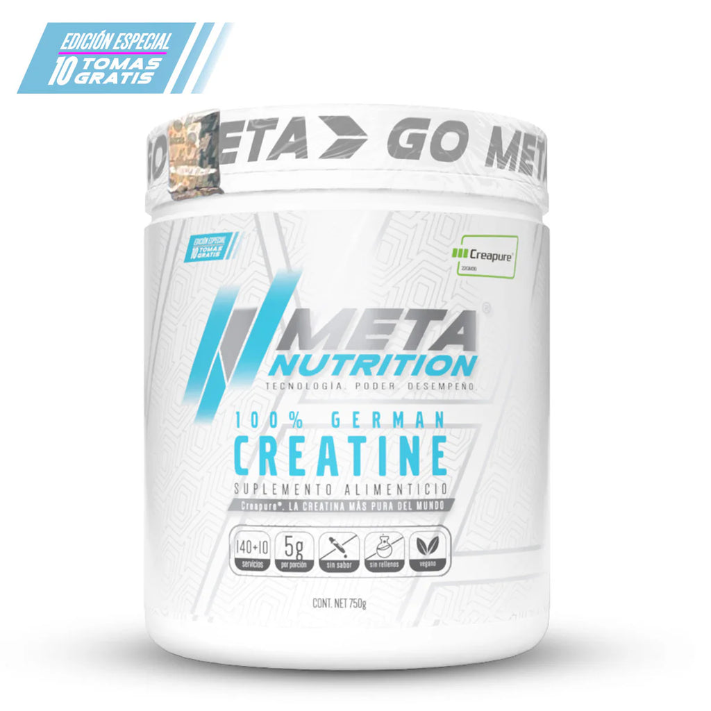 100% GERMAN CREATINE META NUTRITION CREAPURE 750G