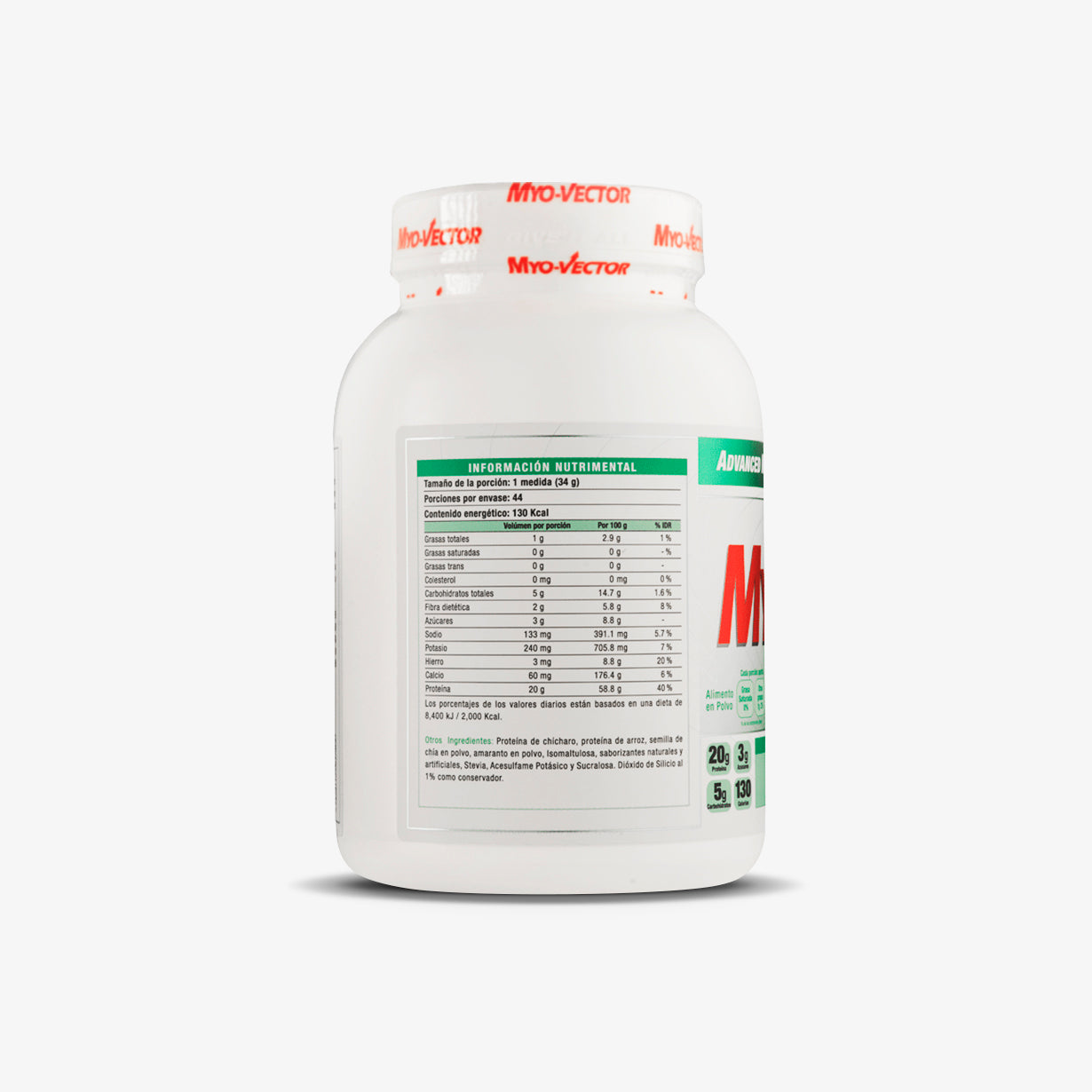 MYO VECTOR VEGAN
