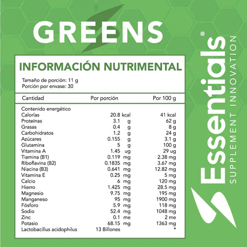 GREENS ESSENTIALS