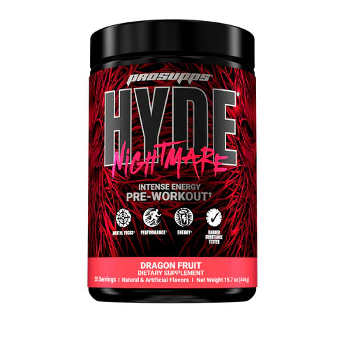 HYDE NIGHTMARE INTENSE ENERGY PROSUPPS 30SERVS