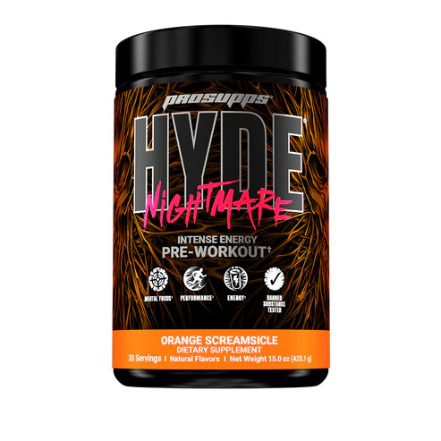 HYDE NIGHTMARE INTENSE ENERGY PROSUPPS 30SERVS