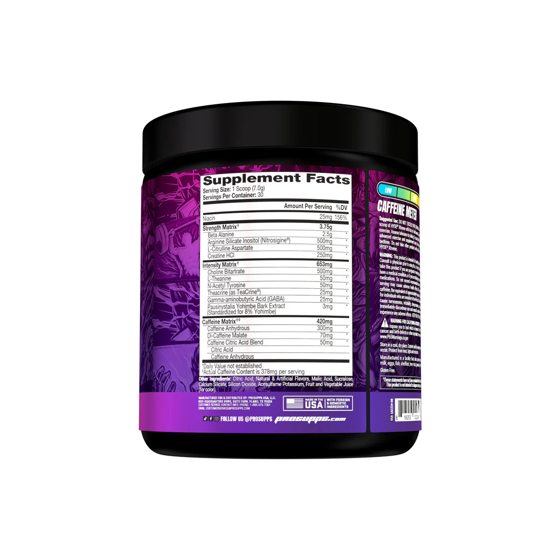 HYDE XTREME 30 SERVICIOS PROSUPPS