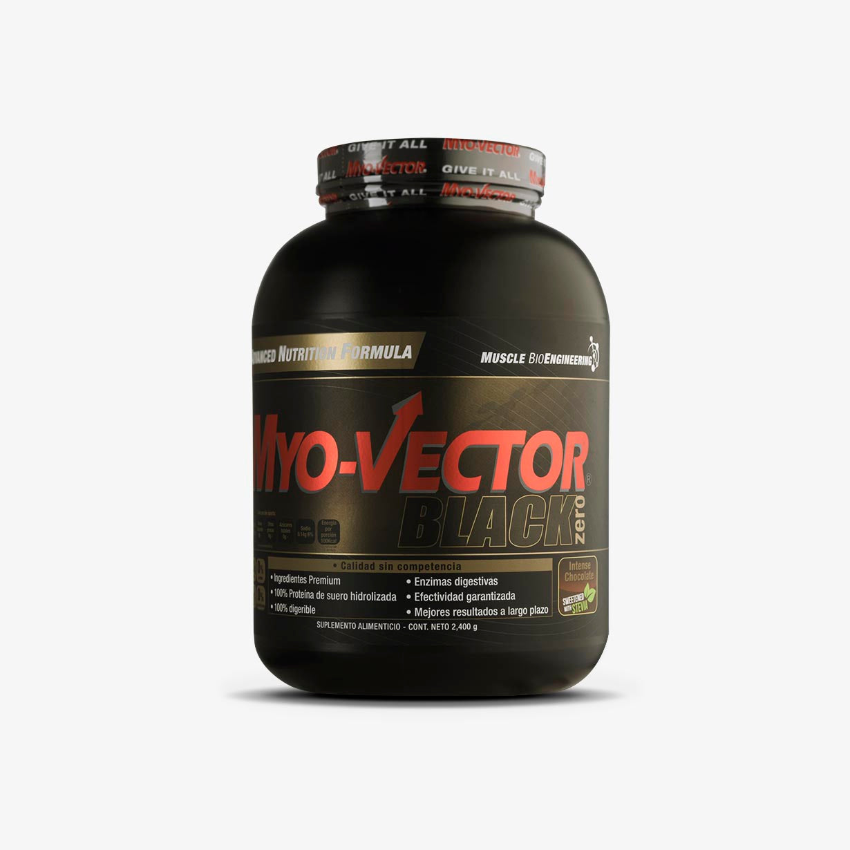 MYO-VECTOR BLACK ZERO