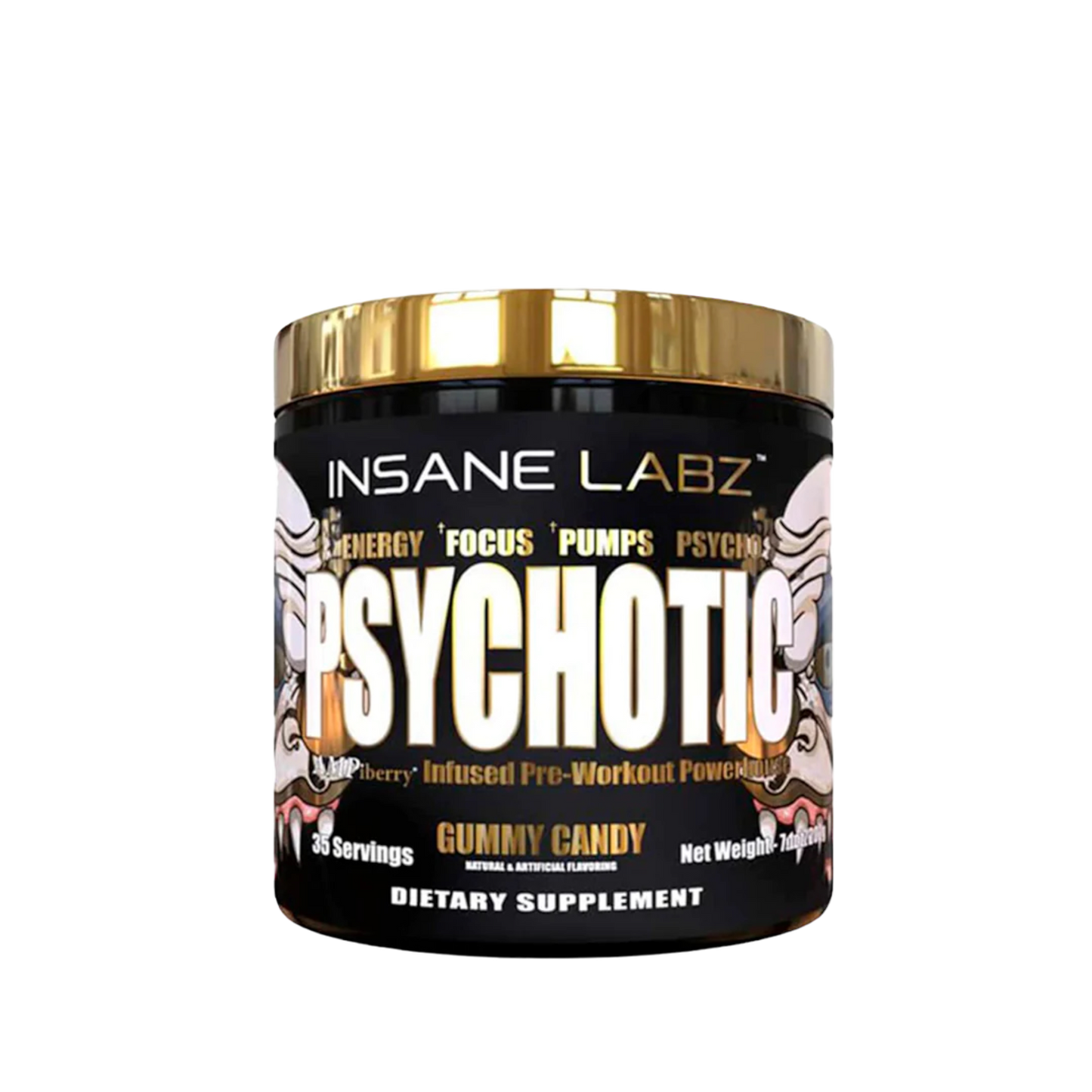 PSYCHOTIC GOLD 35 SERVICIOS