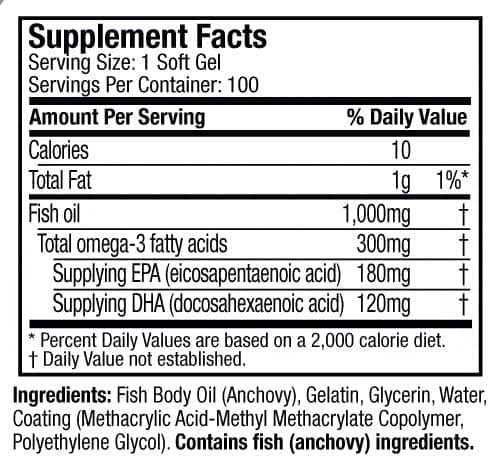 OMEGA-3 FISH MUSCLETECH