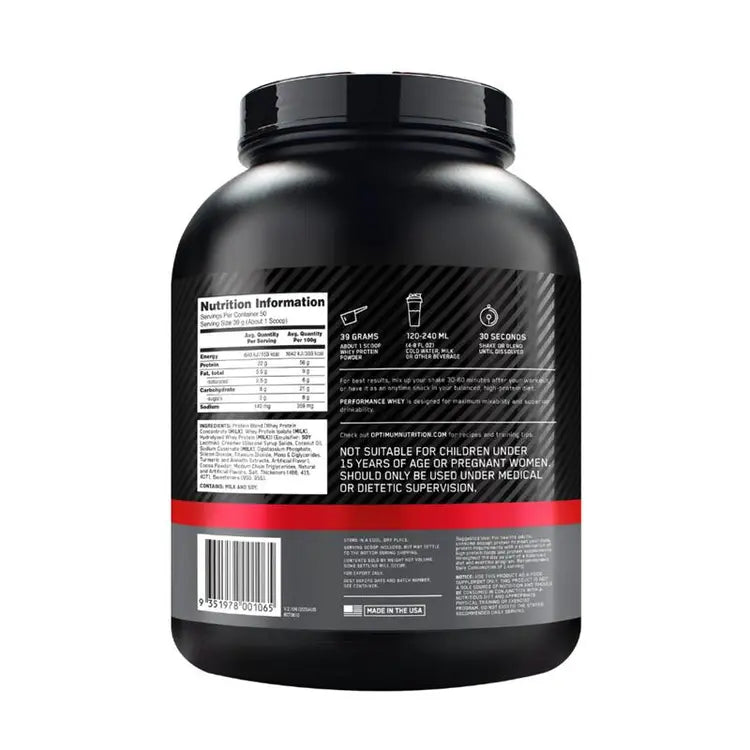 ON PERFORMANCE WHEY 4.30LB