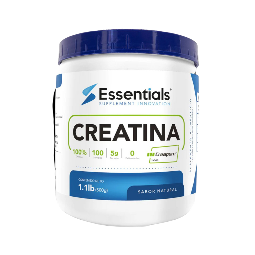 CREATINA ESSENTIALS 500GR