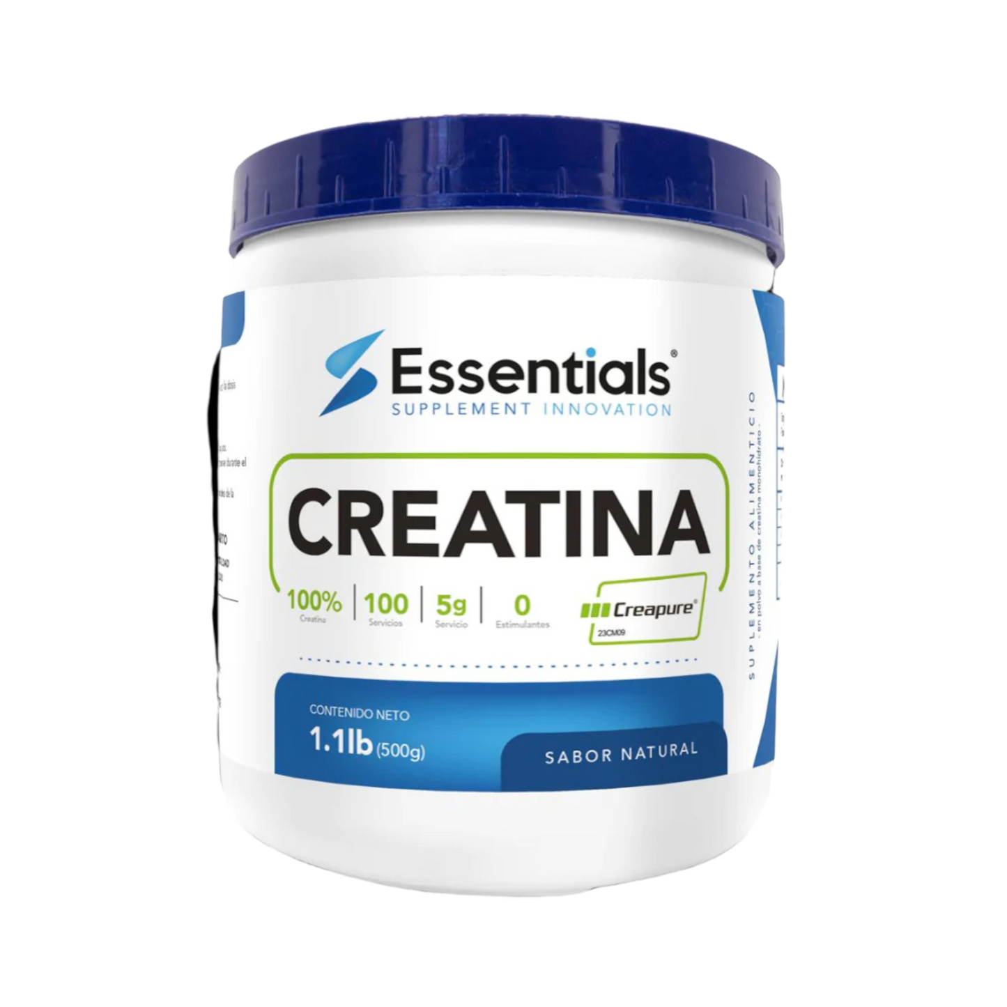 CREATINA ESSENTIALS 500GR