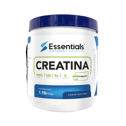 CREATINA ESSENTIALS 500GR