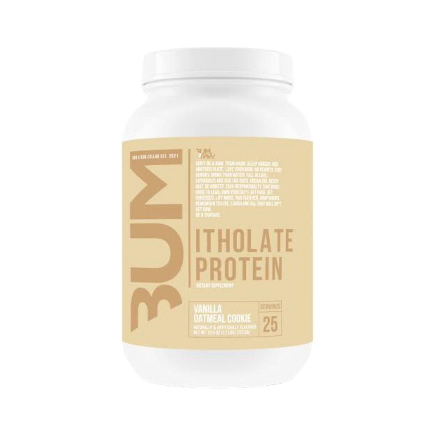 CBUM ISOLATE PROTEIN