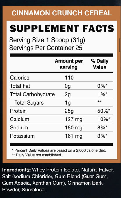 CBUM ISOLATE PROTEIN